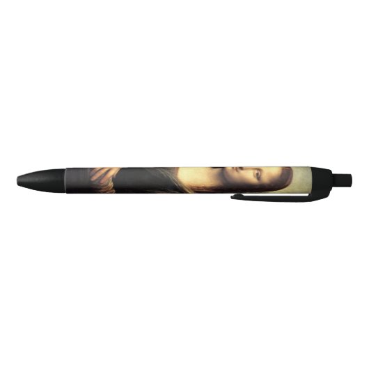 De Mona Lisa Leonardo da Vinci Zwarte Inkt Pen (Bodem)
