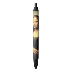 De Mona Lisa Leonardo da Vinci Zwarte Inkt Pen