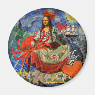 De Mona Lisa Magneet