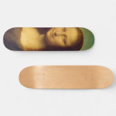 De Mona Lisa Persoonlijk Skateboard (Horizontaal)