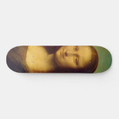 De Mona Lisa Persoonlijk Skateboard (Horizontaal)