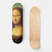 De Mona Lisa Persoonlijk Skateboard (Voorkant)