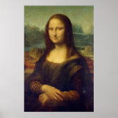 De Mona Lisa Poster (Voorkant)