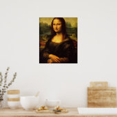 De Mona Lisa Poster (Keuken)