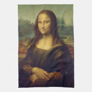 De Mona Lisa Theedoek