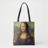 De Mona Lisa Tote Bag (Voorkant)