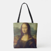 De Mona Lisa Tote Bag (Achterkant)
