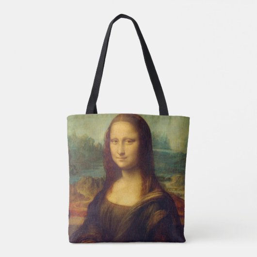 De Mona Lisa Tote Bag (Achterkant)