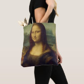 De Mona Lisa Tote Bag (Dichtbij)
