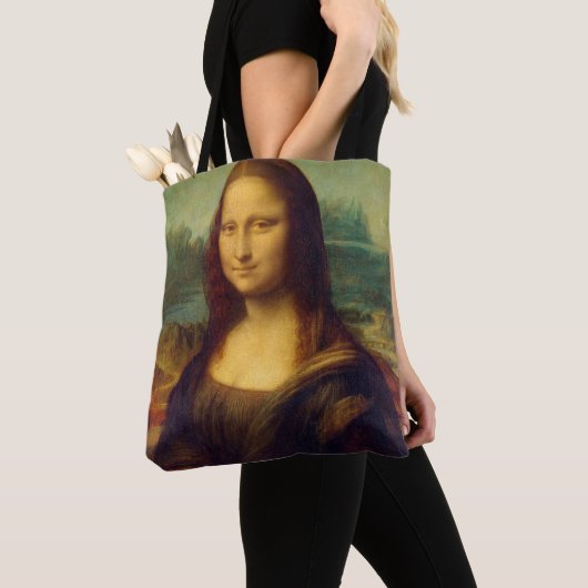 De Mona Lisa Tote Bag (Dichtbij)