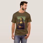 De Mona Lisa van Da Vinci T-shirt (Voorkant volledig)