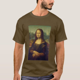 De Mona Lisa van Da Vinci T-shirt