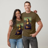 De Mona Lisa van Da Vinci T-shirt (Unisex)