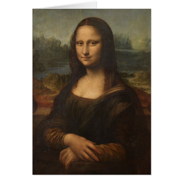 De Mona Lisa van Leonardo da Vinci (Voorkant)