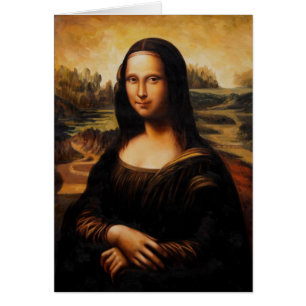 De Mona Lisa van Leonardo Da Vinci