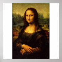 De Mona Lisa van Leonardo Da Vinci c. 1503-1505