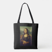 "DE MONA LISA" VAN LEONARDO DA VINCI-CANVAS TAS (Achterkant)