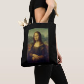 "DE MONA LISA" VAN LEONARDO DA VINCI-CANVAS TAS (Dichtbij)