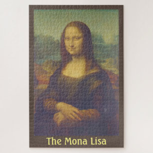 De Mona Lisa van Leonardo Da Vinci Fine Art Legpuzzel