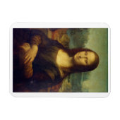 "DE MONA LISA" VAN LEONARDO DA VINCI FOTO MAGNEET (Horizontaal)