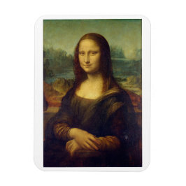 "DE MONA LISA" VAN LEONARDO DA VINCI FOTO MAGNEET