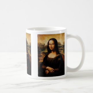 De Mona Lisa van Leonardo Da Vinci Koffiemok
