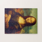 De Mona Lisa van Leonardo Da Vinci Legpuzzel (Horizontaal)