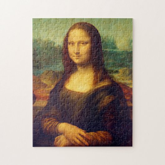 De Mona Lisa van Leonardo Da Vinci Legpuzzel (Verticaal)
