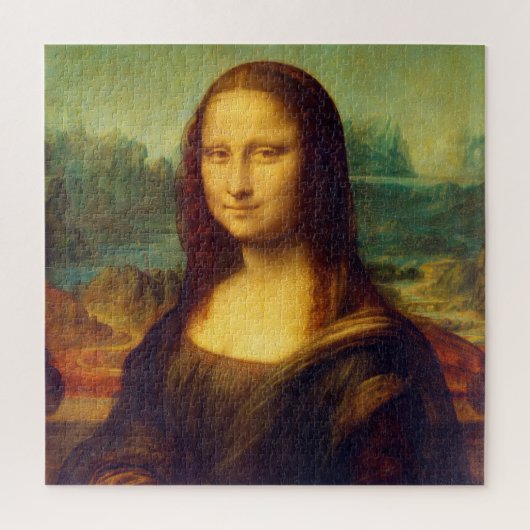 De Mona Lisa van Leonardo Da Vinci Legpuzzel (Verticaal)
