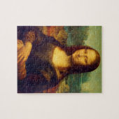 De Mona Lisa van Leonardo Da Vinci Legpuzzel (Horizontaal)