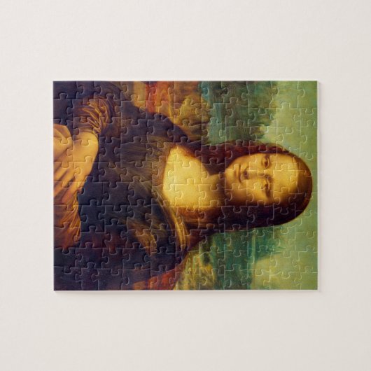 De Mona Lisa van Leonardo Da Vinci Legpuzzel (Horizontaal)