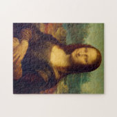 De Mona Lisa van Leonardo Da Vinci Legpuzzel (Horizontaal)