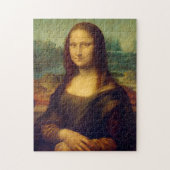 De Mona Lisa van Leonardo Da Vinci Legpuzzel (Verticaal)