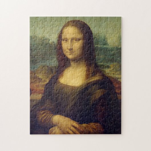 De Mona Lisa van Leonardo Da Vinci Legpuzzel (Verticaal)