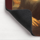 De Mona Lisa van Leonardo da Vinci Muismat (Hoek)