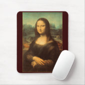 De Mona Lisa van Leonardo da Vinci Muismat (Met muis)