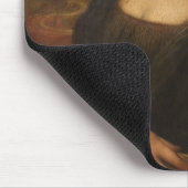 De Mona Lisa van Leonardo da Vinci Muismat (Hoek)