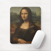 De Mona Lisa van Leonardo da Vinci Muismat (Met muis)