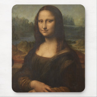De Mona Lisa van Leonardo da Vinci Muismat