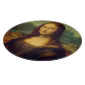 De Mona Lisa van Leonardo Da Vinci Snijplank (Hoek)