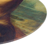 De Mona Lisa van Leonardo Da Vinci Snijplank (Hoek)