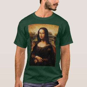 De Mona Lisa van Leonardo Da Vinci T-shirt