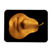 De Mona Lisa's glimlach-foto Magnet Magneet (Horizontaal)