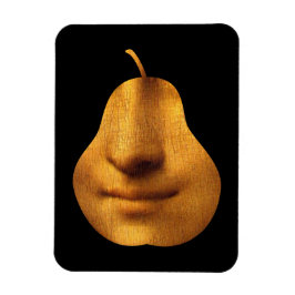 De Mona Lisa's glimlach-foto Magnet Magneet