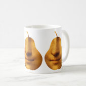 De Mona Lisa's Smile 3x Mok (Voorkant rechts)