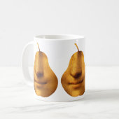 De Mona Lisa's Smile 3x Mok (Voorkant links)