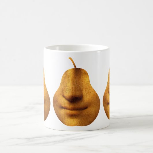 De Mona Lisa's Smile 3x Mok (Center)