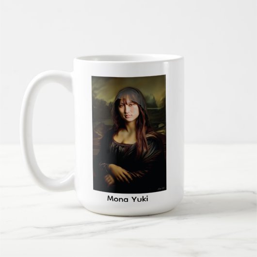 De Mona Yuki Koffiemok (Links)