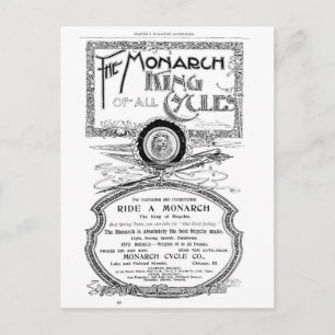 De Monararch Koning van alle Cycli Briefkaart