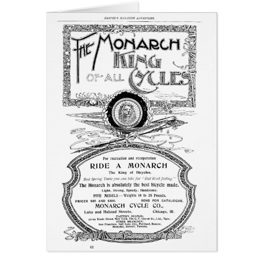 De monararch van alle fietsen (Voorkant)